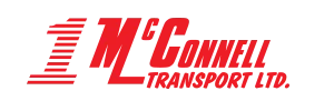 McConnel Transport New Brunswick Canada trucking company logo