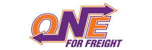 ONE for Freight Canadian transportation company logo 