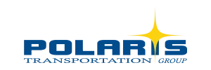 Polaris Transportation Group Canadian and USA trucking, warehousing and logistics company logo 