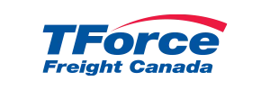 TForce Freight Canada trucking and courier company logo 