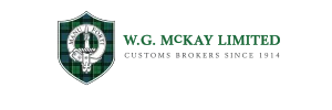 W.G. McKay Canadian Customs Brokerage logo 
