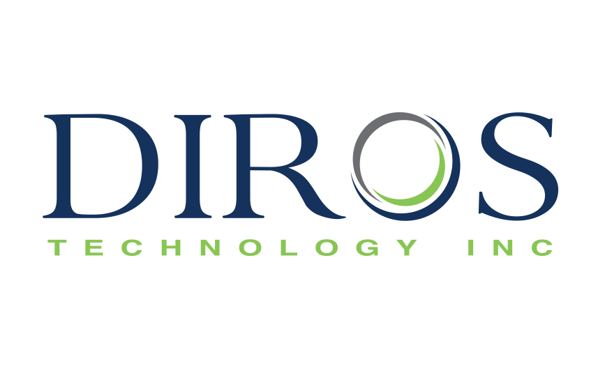 Diros Toronto, Ontario medical equipment manufacturing company logo 