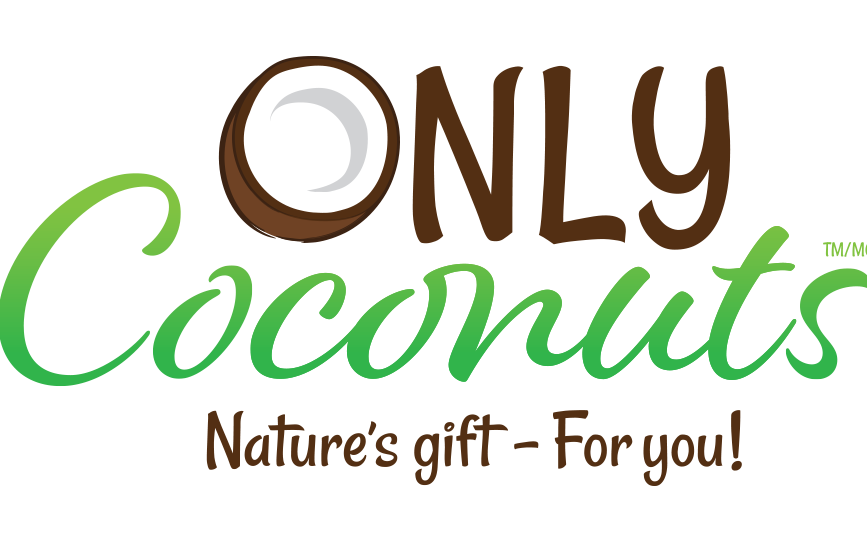 Only Coconuts food & beverage manufacturer logo 