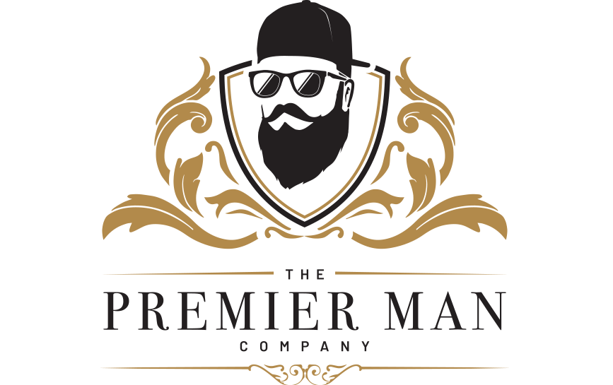 Premier Man Toronto, Ontario men’s beauty and lifestyle retailer logo  